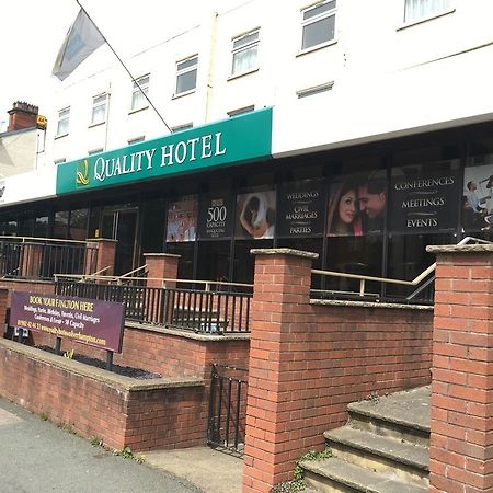 Quality Hotel Wolverhampton Exterior foto