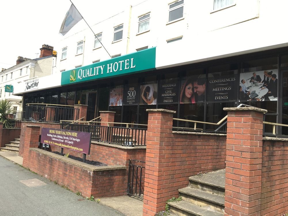 Quality Hotel Wolverhampton Exterior foto