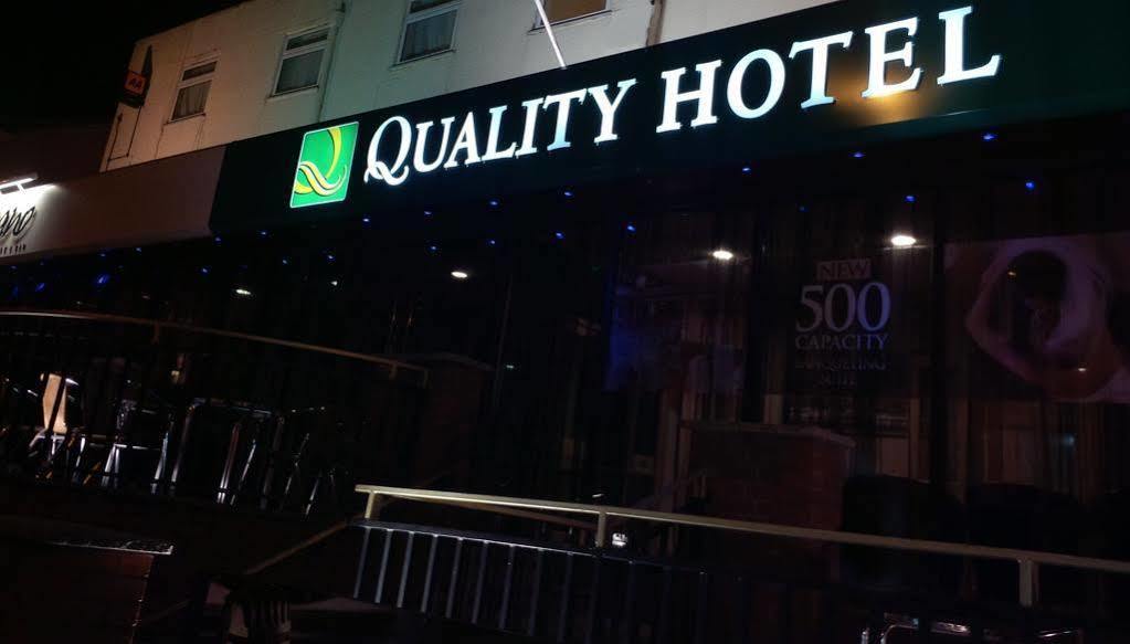 Quality Hotel Wolverhampton Exterior foto