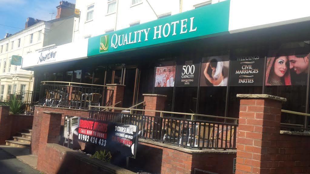 Quality Hotel Wolverhampton Exterior foto