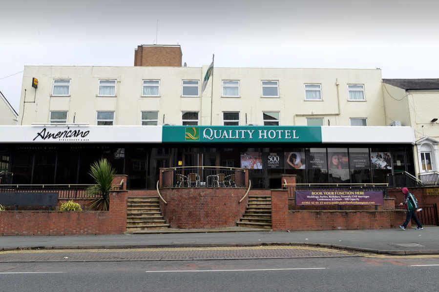 Quality Hotel Wolverhampton Exterior foto